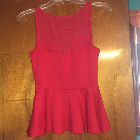 Peplum blouse - Picture 3 of 5